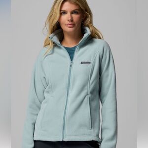 Columbia Benton Springs™ Full Zip Fleece Jacket Crushed Blue Size XL